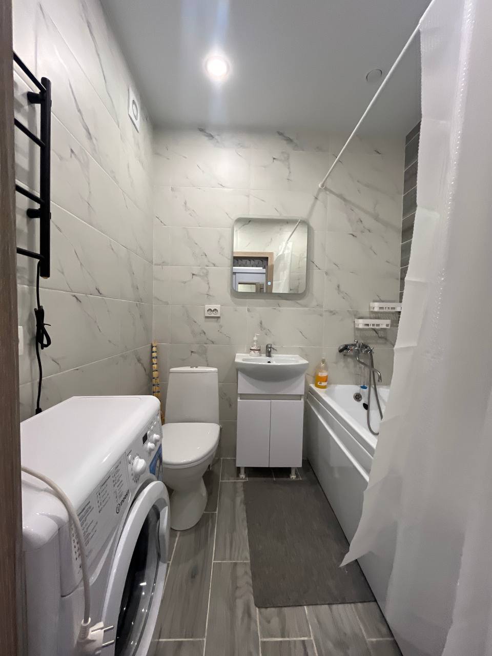 . Студия на 8 этаже. Лазаревское