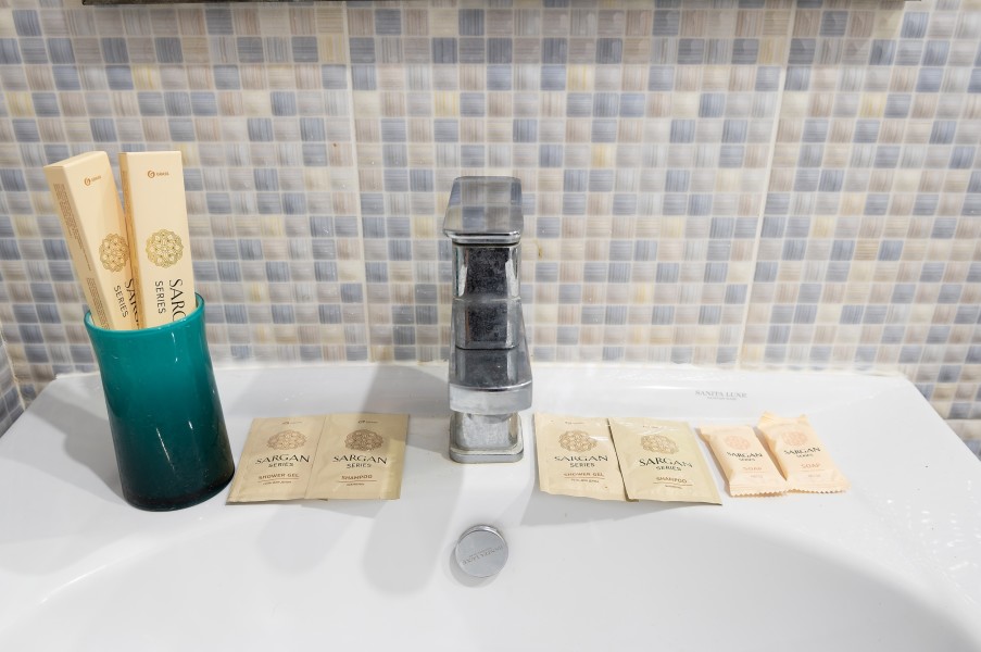 Двухместный стандарт. Мини отель «Эдельвейс». Адлер