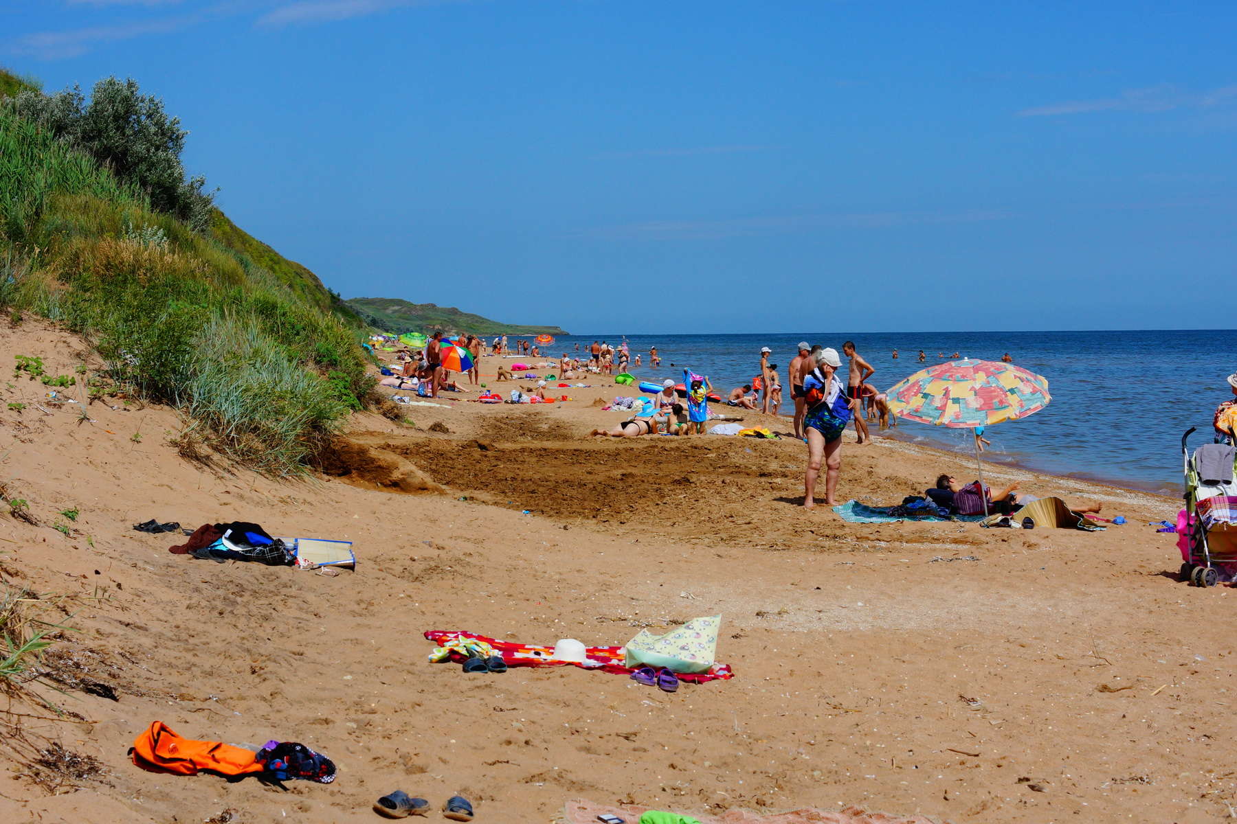 . Частный гостевой дом Касабланка. Кучугуры