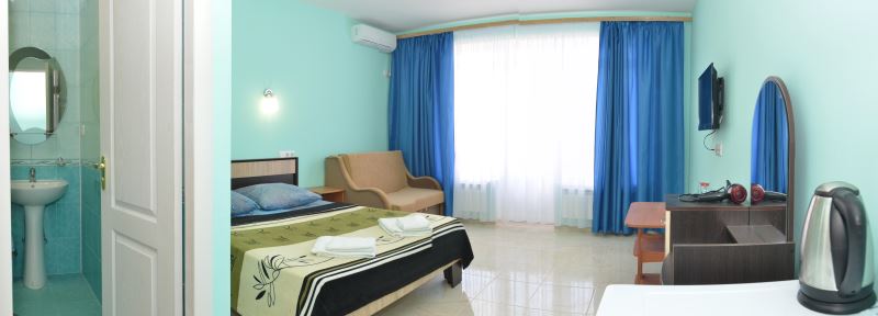 1-комнатный 2-х местный с балконом 