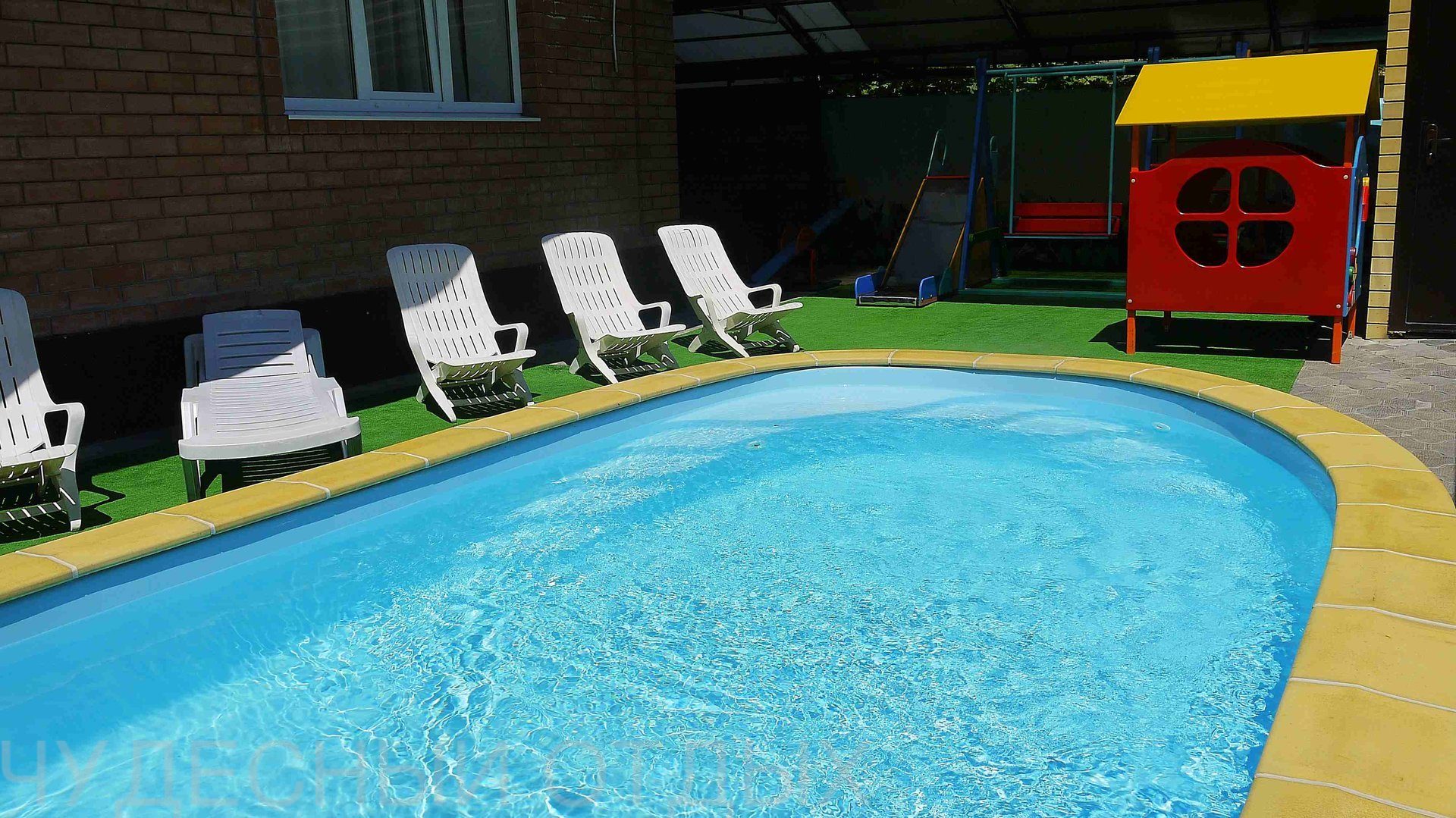 . Пансионат "Эрсико" семейного типа. Анапа