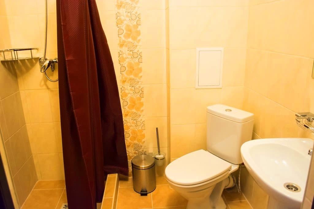 Семейный 2-х комнатный номер. Отель «Акварель» - Витязево. Витязево