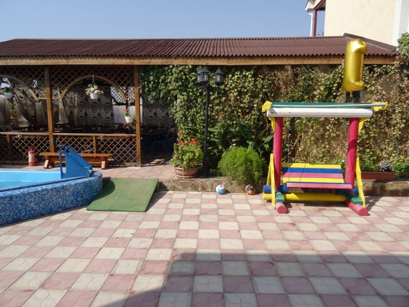 . Вилла Серебряный бриз. Евпатория