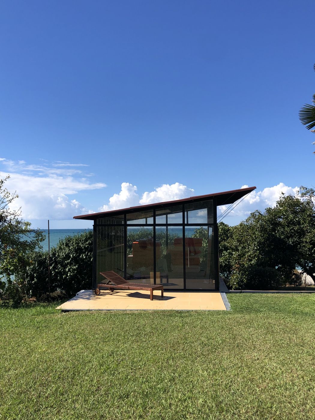 . Дом под ключ Пляжный Дом . Гудаута