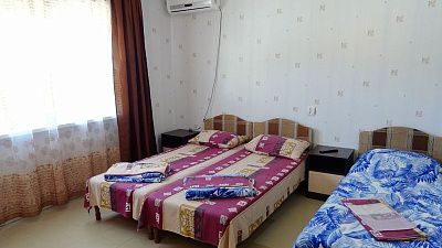 Трех местный с удобствами. Частный сектор "Хорошенький". Джубга