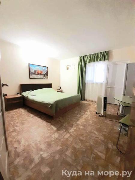 Четырехместный домик. Частный сектор Должанская Коса . Должанская