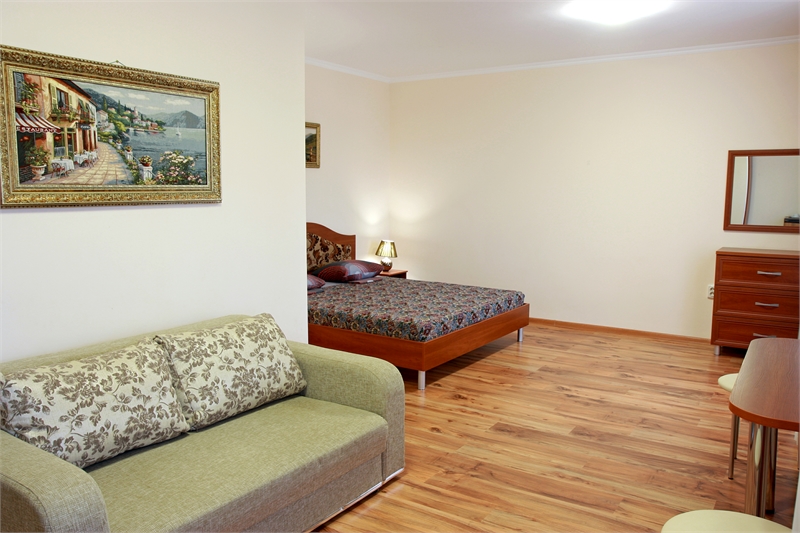 2-4 местный (2+2). Гостевой дом «Киор». Рыбачье