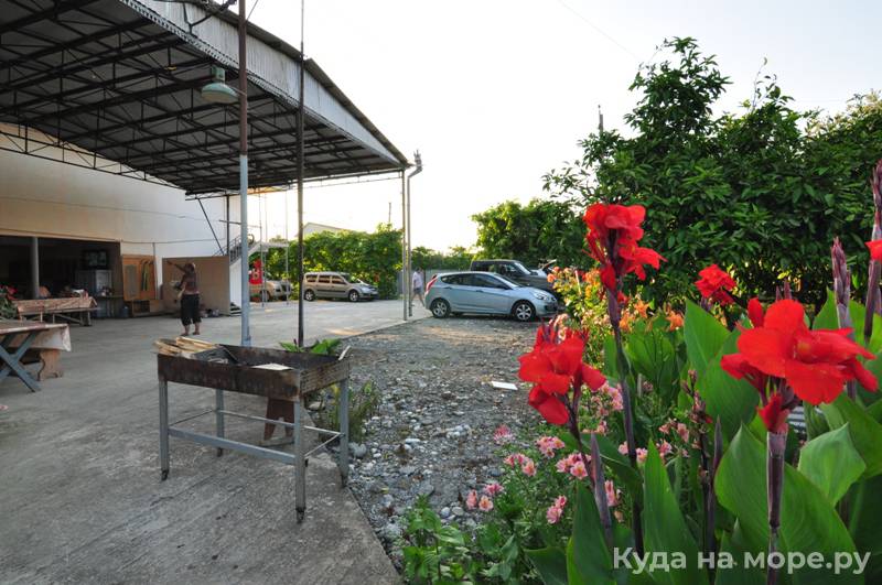 . Частный сектор «У Ануш». Пицунда