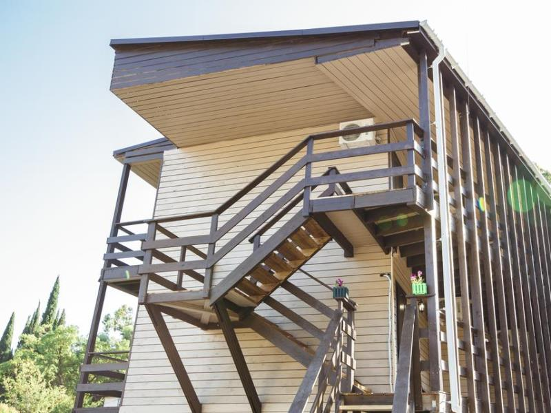 . Гостиница "Boutique Lime hotel". Новый Афон