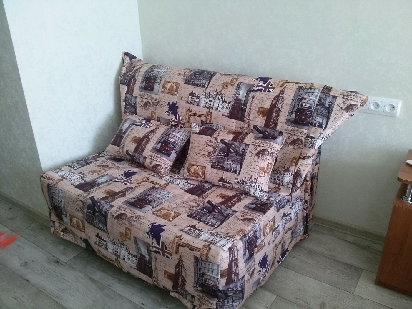 . Квартира Апартаменты "OLIMP" на Звёздном берегу. Севастополь