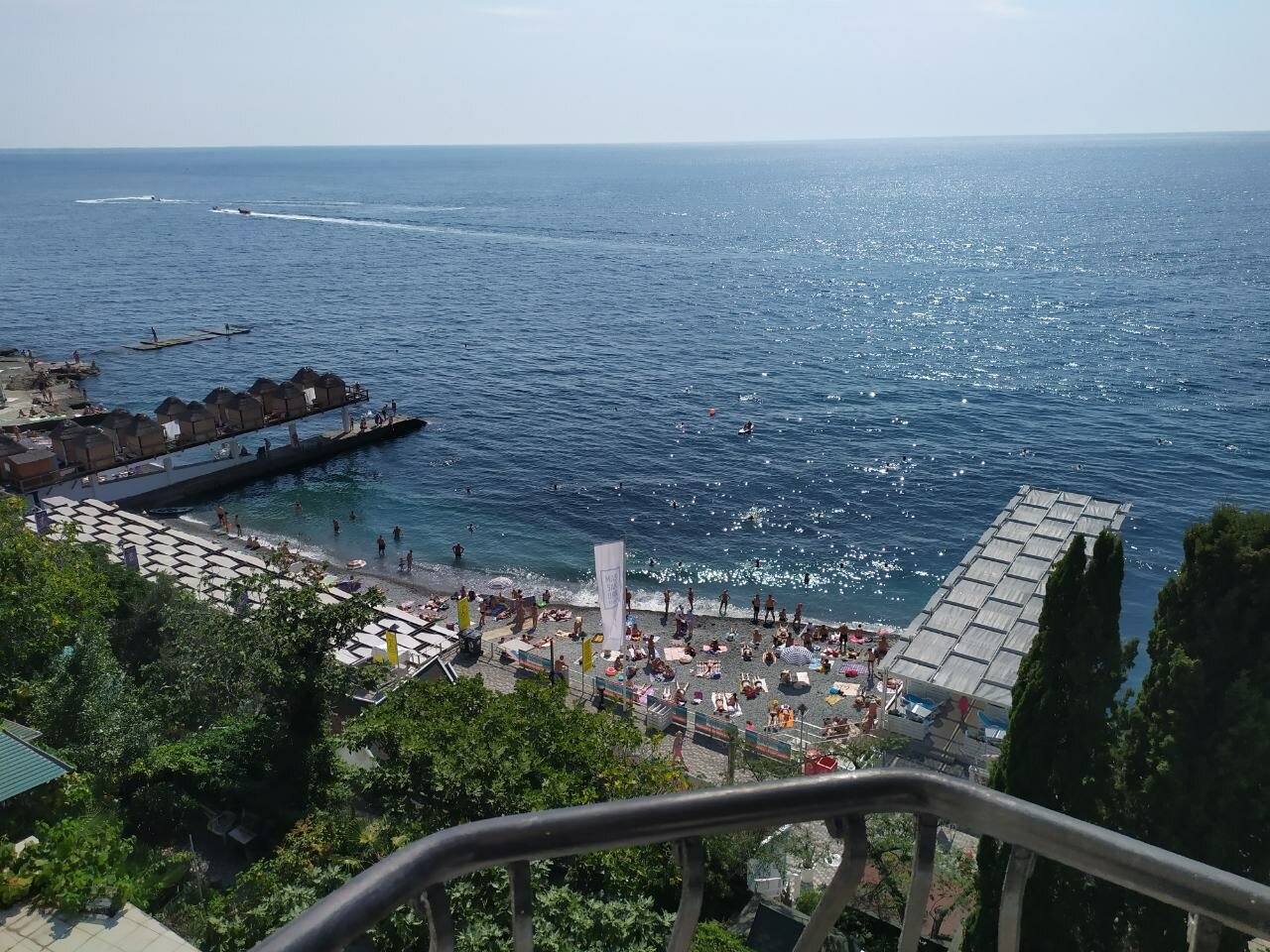 . Частный гостевой дом На Дражинского. Ялта