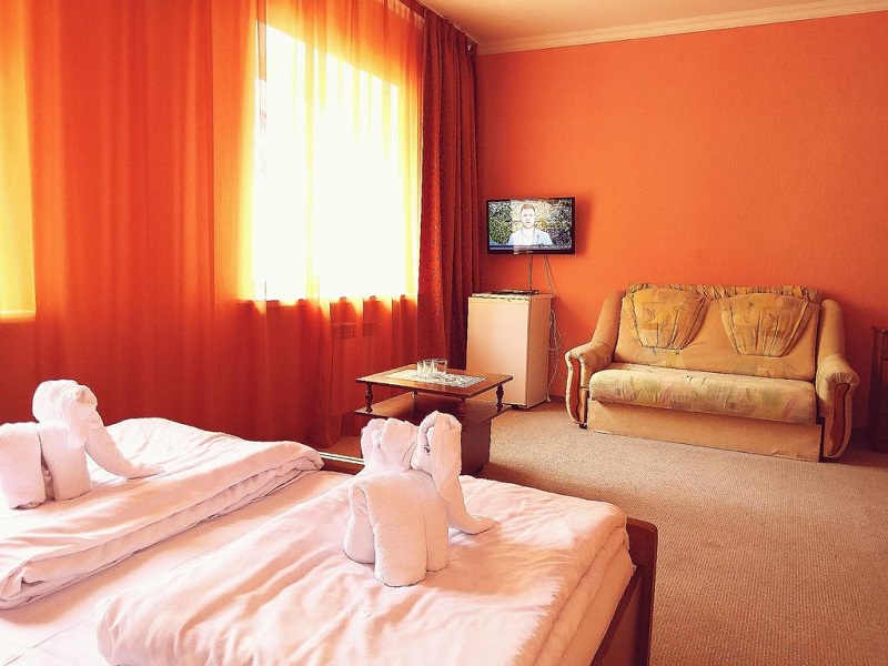 2-х местный «Полулюкс». Отель «Фотон». Домбай-гостиницы 2-х местный «Полулюкс». Отель «Фотон». Домбай-гостиницы