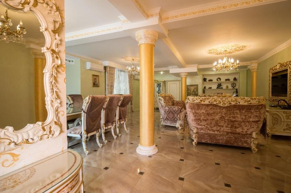 . Отель Отель Green Hall. Красная Поляна