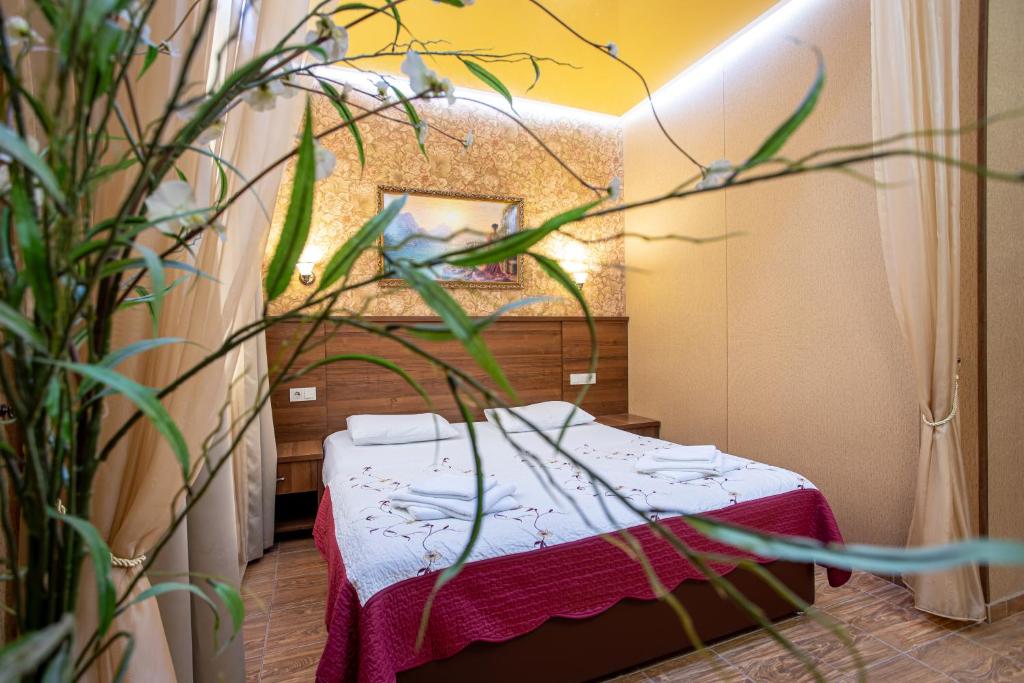 Четырехместный номер. Отель Атмосфера. Кабардинка