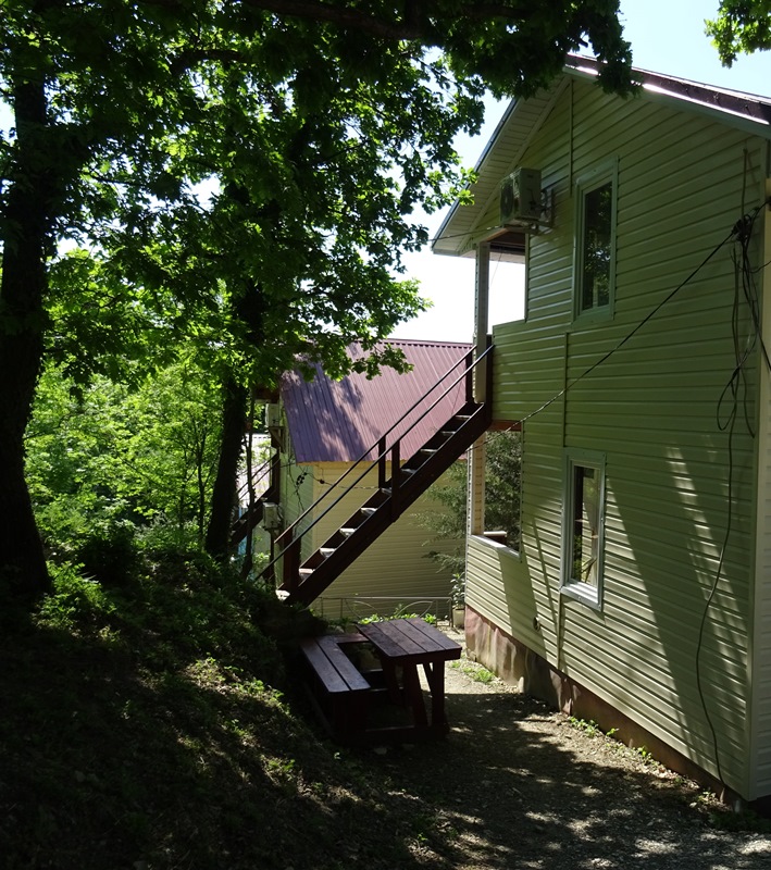 . База отдыха 《КАМЕЛИЯ》. Лермонтово