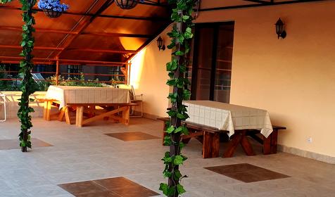 . Гостевой дом Терраса. Туапсе