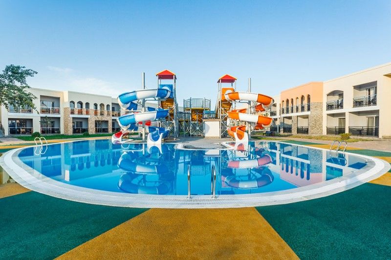 . Гостиница "Мореа Resort & SPA Hotel". Нижнее Джемете