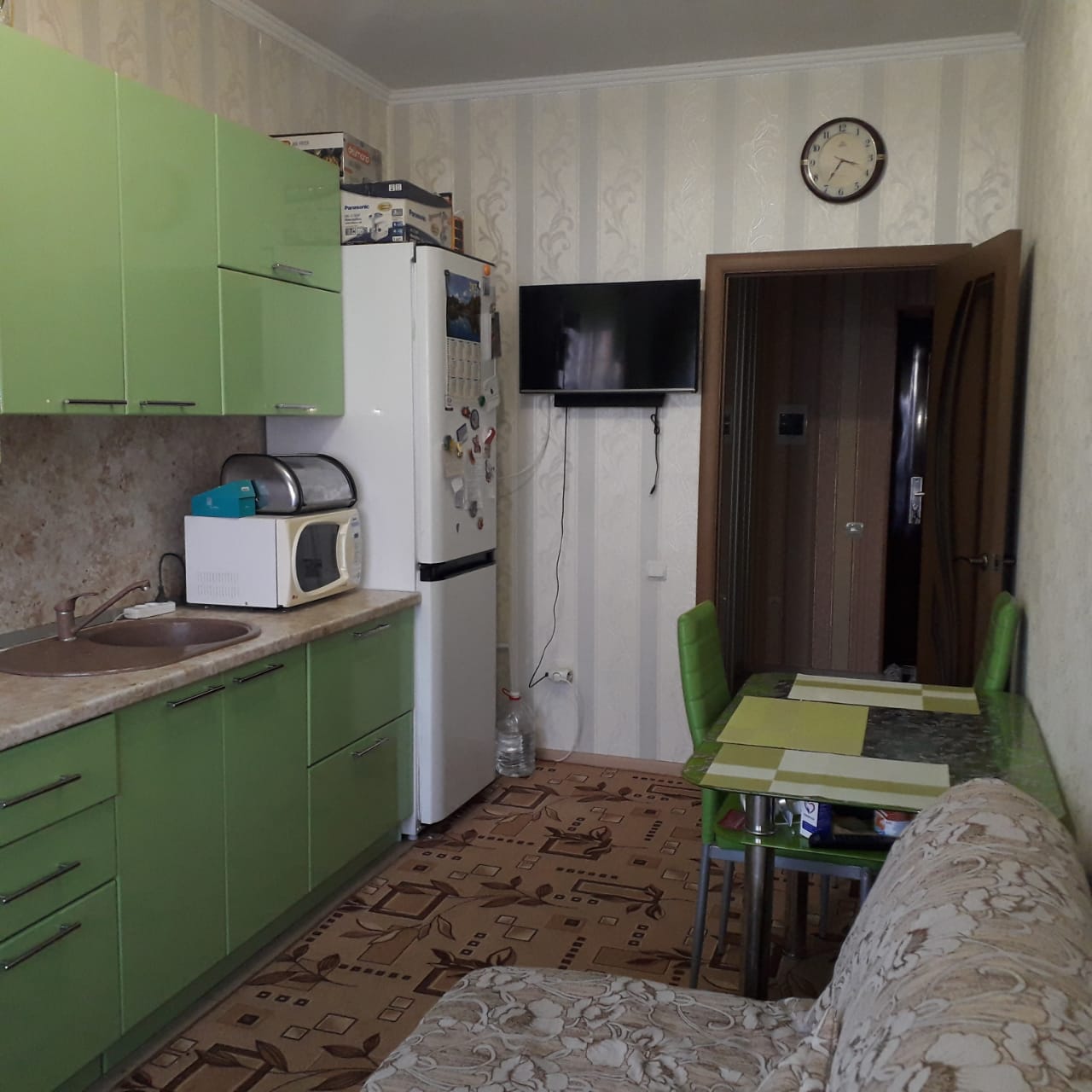 . Квартира в многоквартирном доме Квартира Волнухина 11. Геленджик