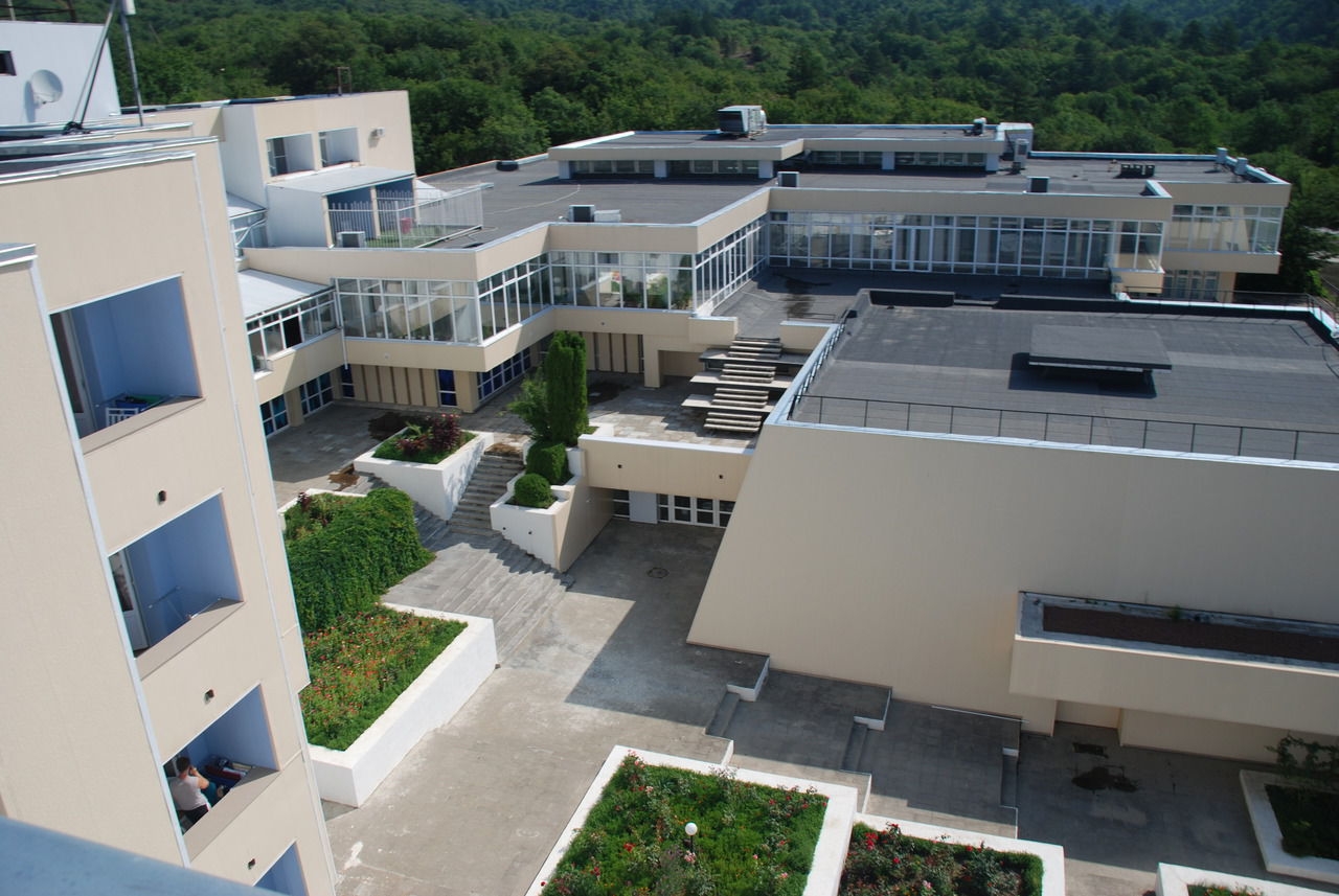 . Санаторий "Туапсе". Бжид