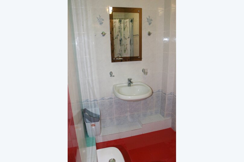 Двухместный эконом с кондиционером. Гостевой дом Арго. Голубая бухта