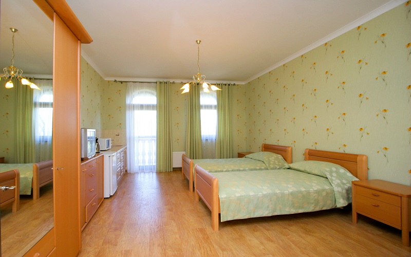 1-уровневый 2/4. Вилла Балгатура. Гурзуф