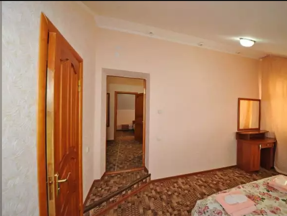 Стандарт 3-комнатный 4-местный. Отель «Альпина». Эльбрус - гостиницы