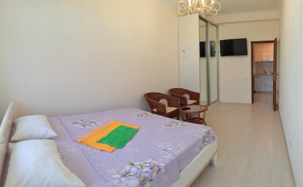 Апартаменты 2-комнатные. Частный гостевой дом Матрос. Ялта