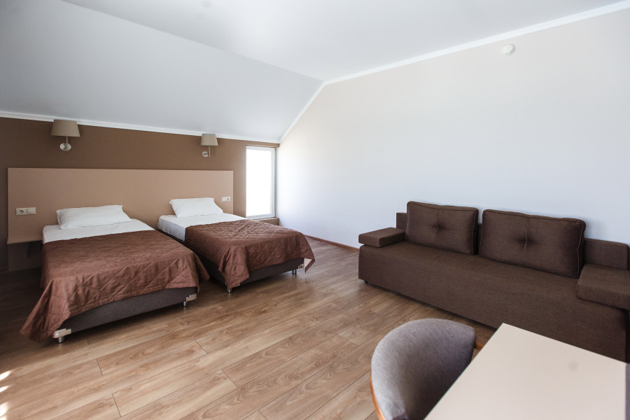 Студия. Гостиница "Пеликан". Сочи