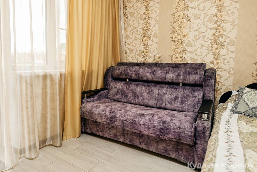 2+1 местный номер студия + кухня. Гостевой дом Колибри. Ейск