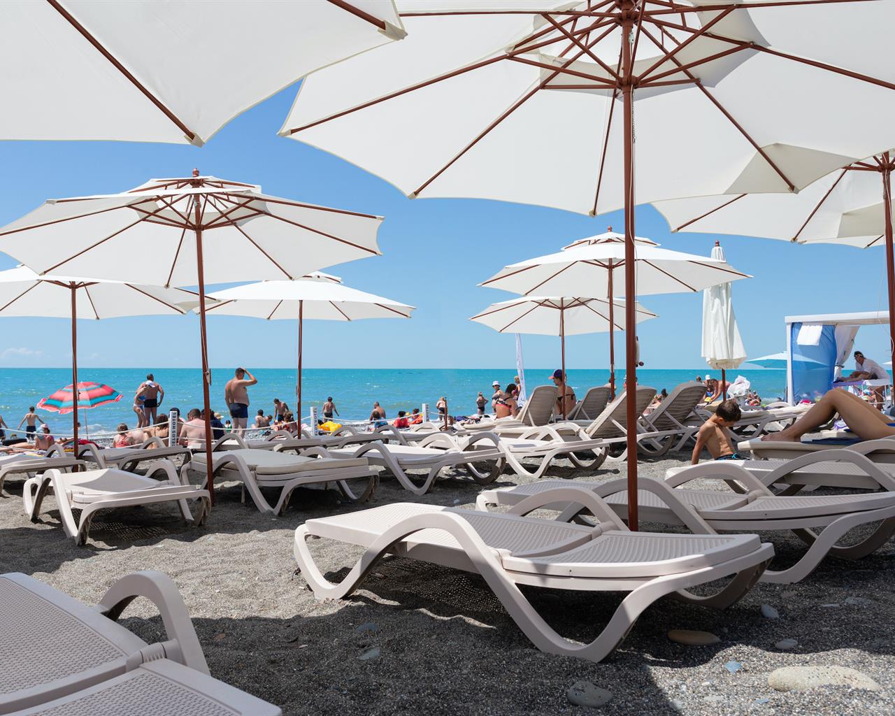 . Отель "Delos Hotel". Адлер