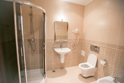 Номер Люкс В. Гостиница «Вилла Аль Марин». Утёс