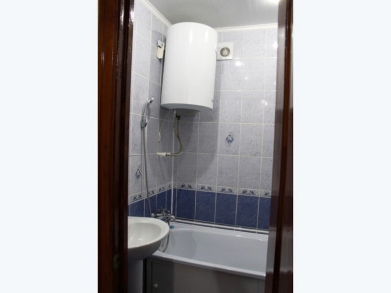 Квартира под ключ 2х-комнатная. Квартира в многоквартирном доме 2х-комнатная Олега Кошевого 24. Дивноморское