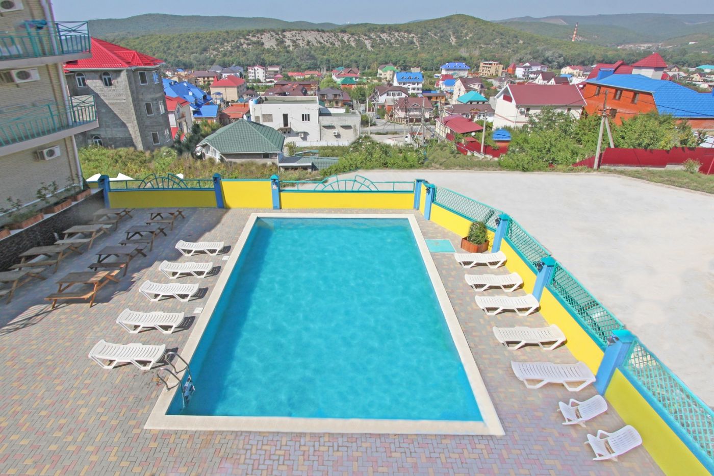 . Отель "Индиго". Сукко