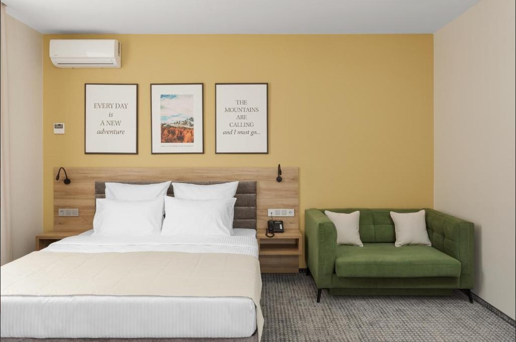 . Отель Отель Ikos Polyana. Красная Поляна