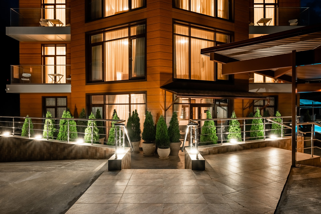 . Отель "Вальс цветов". Красная Поляна