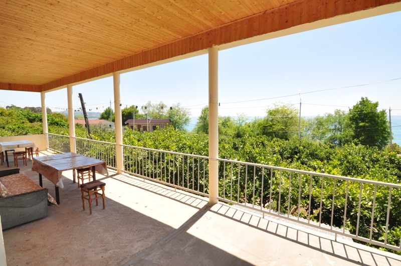 . Гостевой дом VSV. Новый Афон