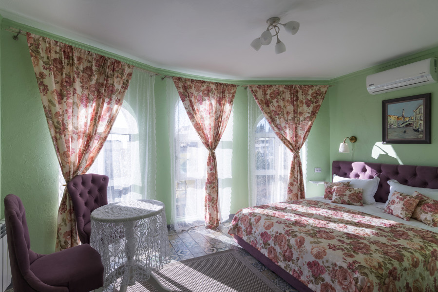 Стандартный без балкона. Гостевой дом «Серый гусь». Сочи