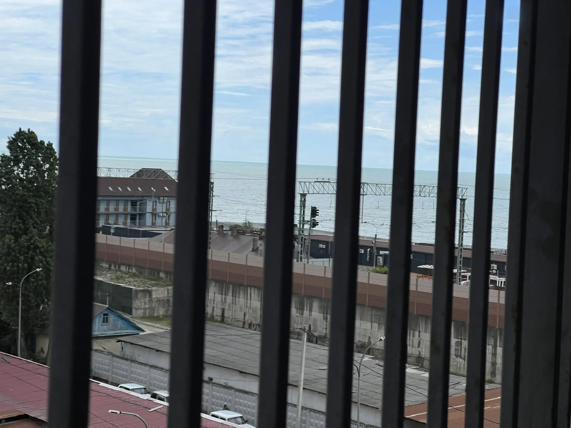 . Комфортная студия с видом на море. Дагомыс