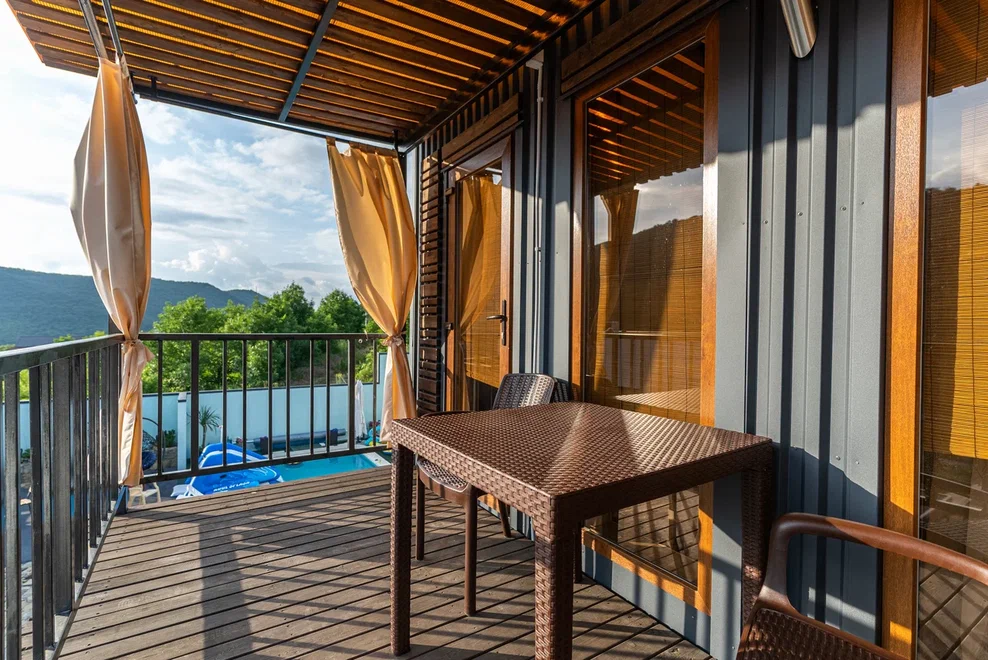 Номер категории «Комфорт» №1. Abrau Family. Абрау-Дюрсо