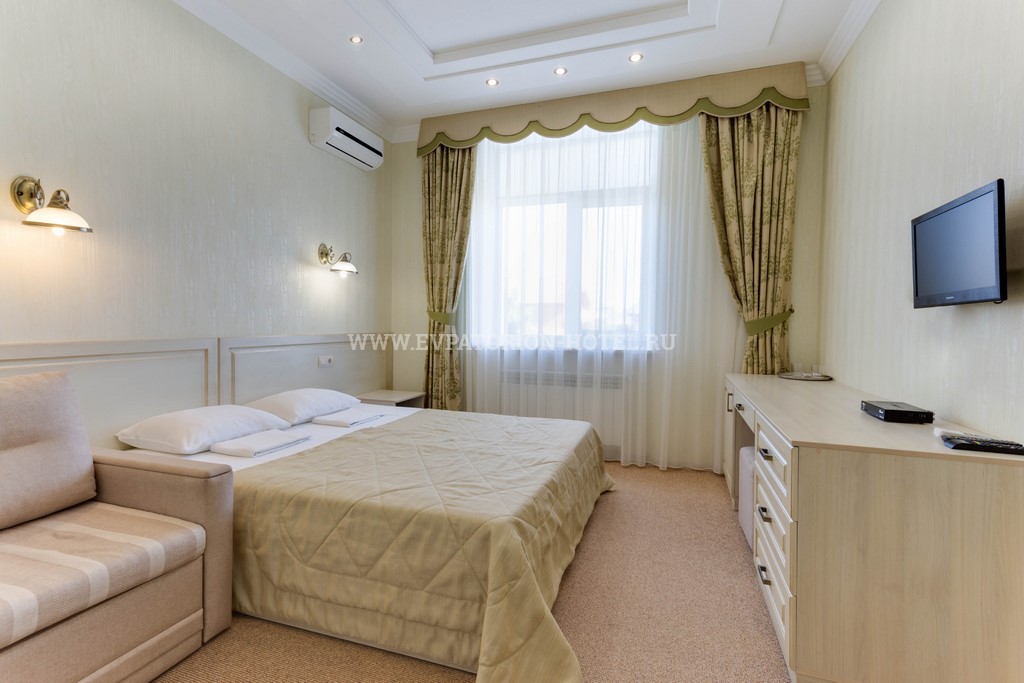 Номер Семейный. Бутик-отель "Евпаторион". Заозерное