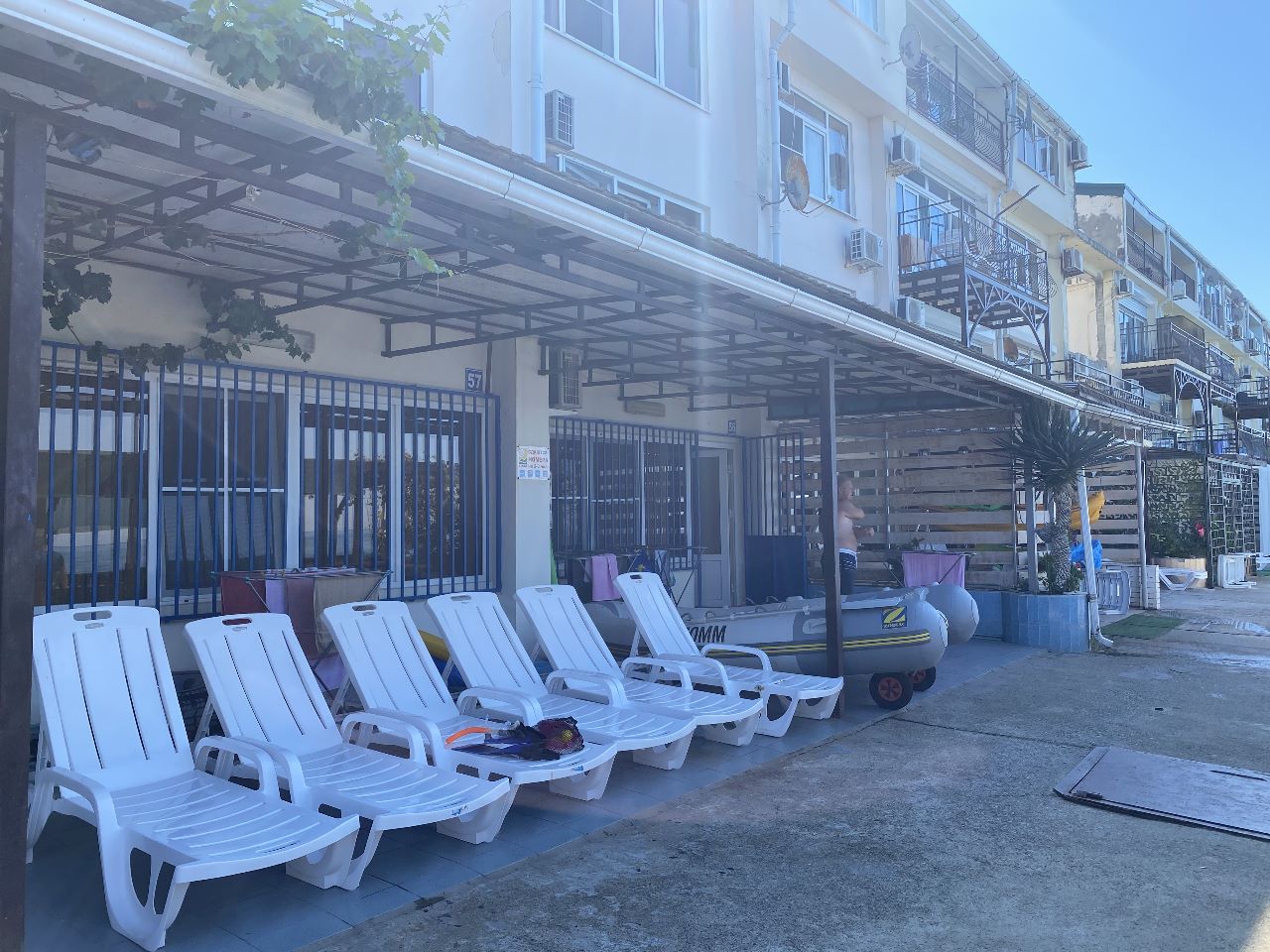 . Гостевой дом "Базилио". Лазаревское