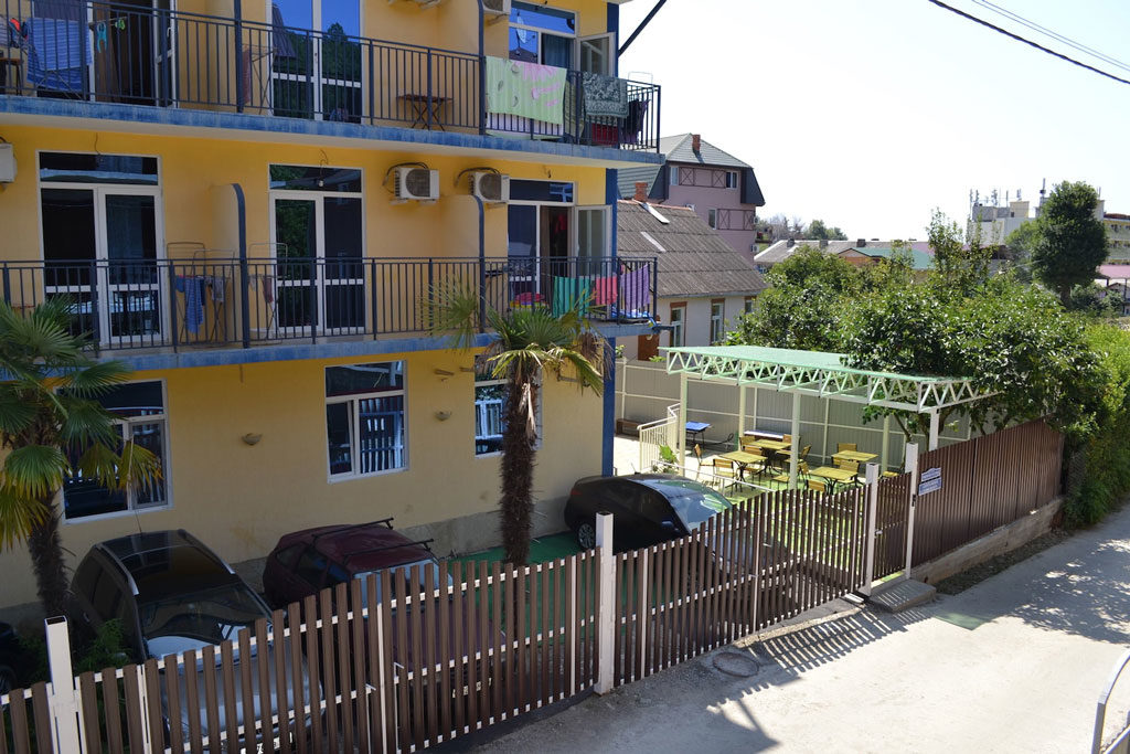 . Гостевой дом “Уютная Лагуна”. Лоо