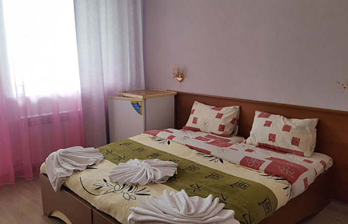 №2.1эт. Эконом с видом на море. Гостевой дом "Мечта". Алушта