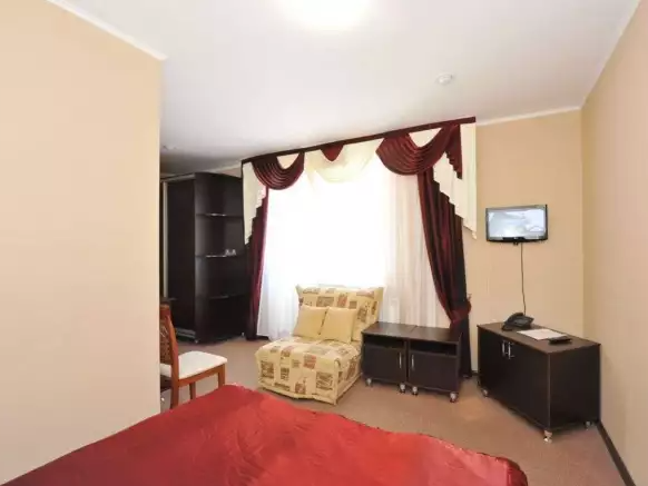 2-х местный «Стандарт». Отель «Шале». Домбай-гостиницы