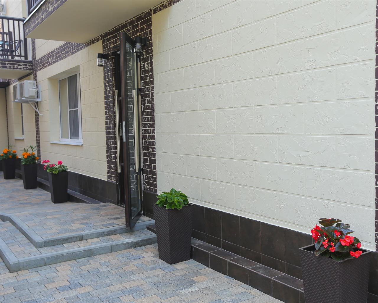 . Апарт-отель «Близнецы». Адлер