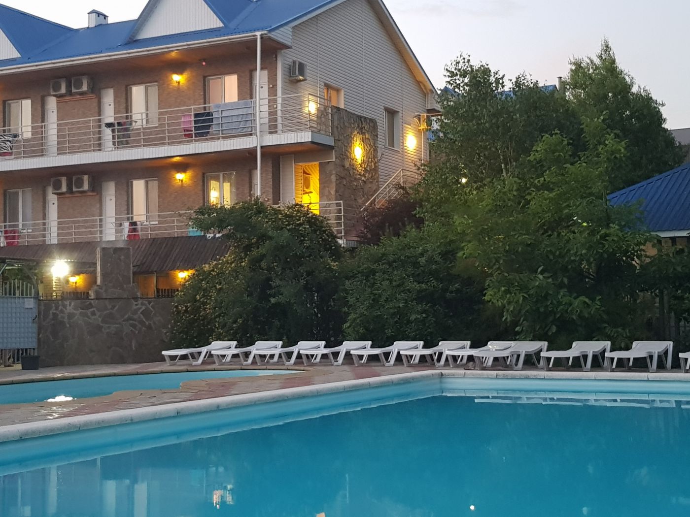 . Отель АСТОН. Нижнее Джемете