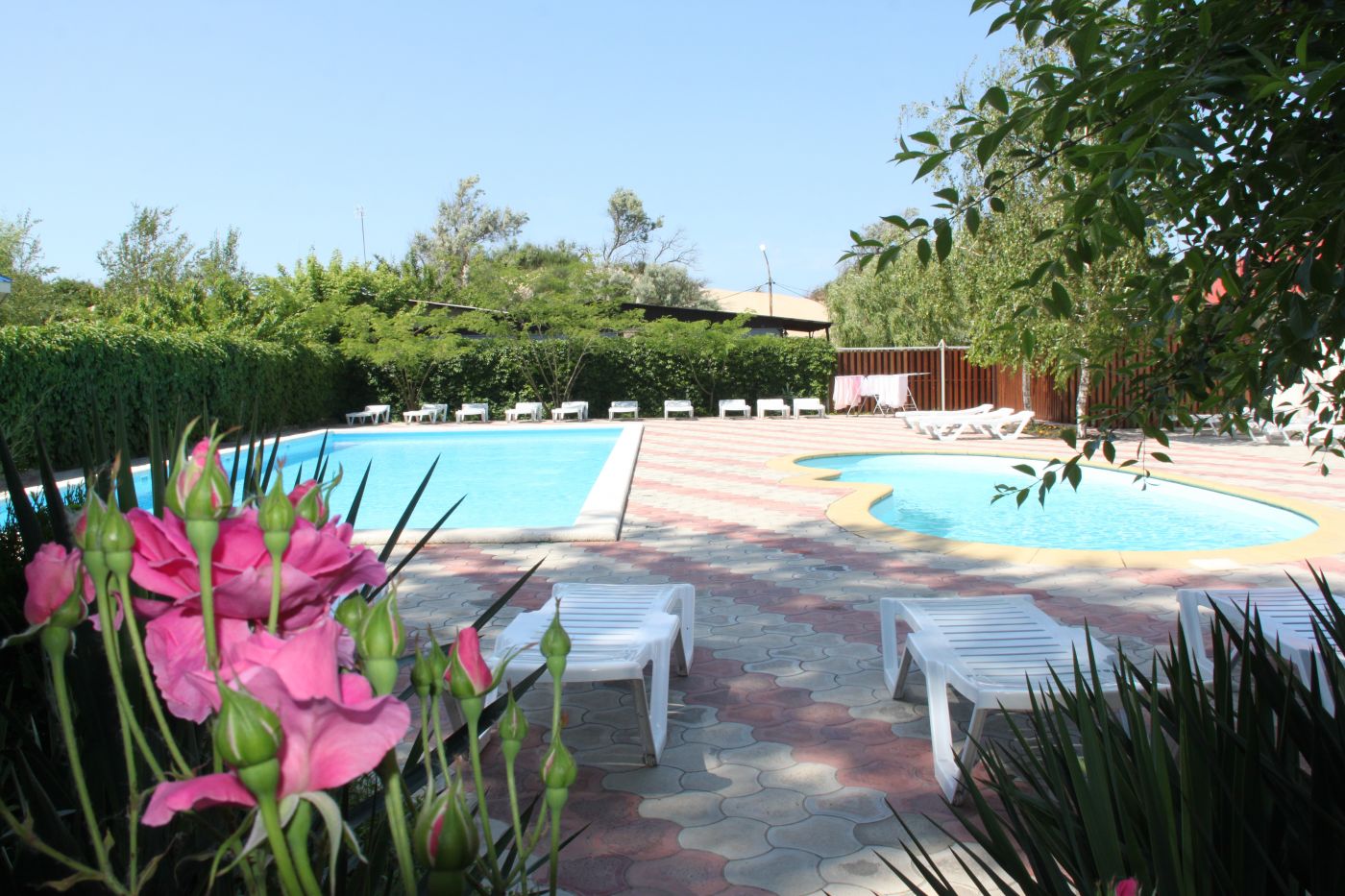 . Отель АСТОН. Нижнее Джемете