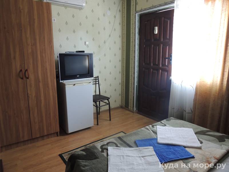 . Гостевой дом Южный двор. Ольгинка