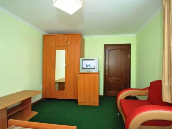 3-х местный. Отель «Звездный». Домбай-гостиницы