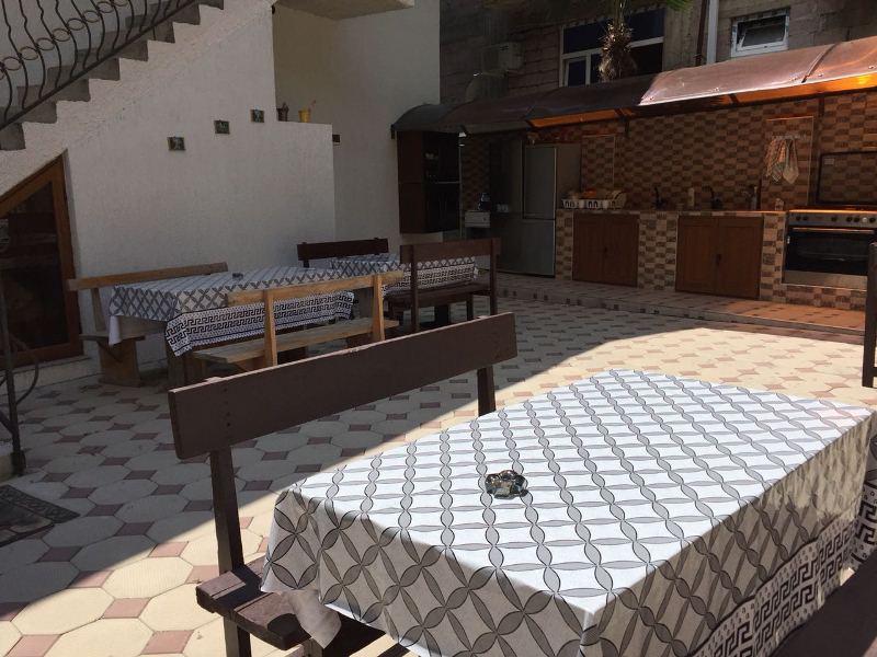 . Гостевой дом София-Виктория. Гагра